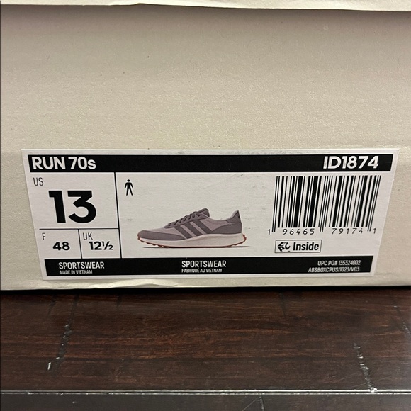 Adidas Run 70s Lifestyle Running Shoes Sneakers ID1874 new Mens Size 13